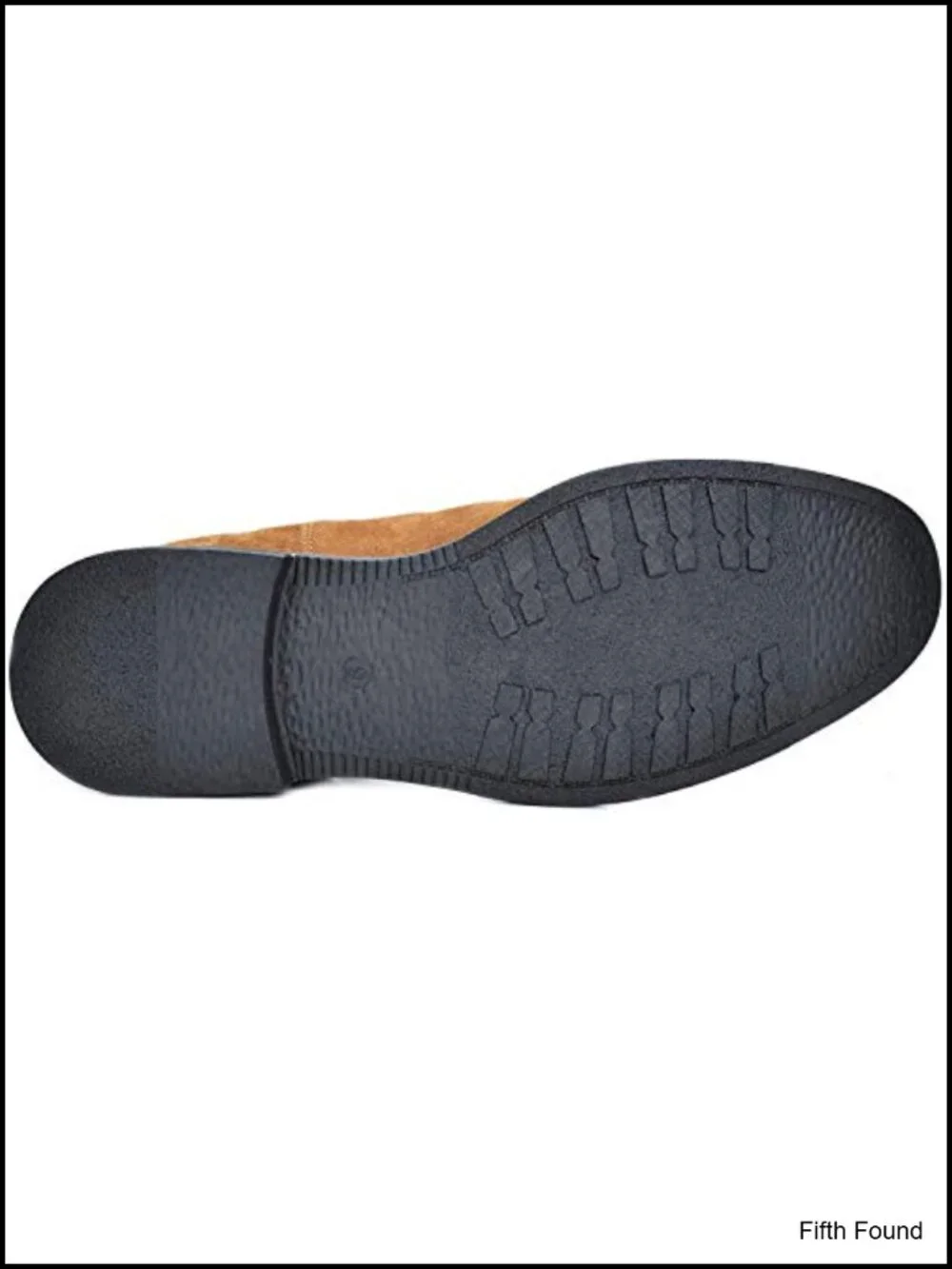Men's Suede Leather Chelsea Ankle Boots Pull-On Style